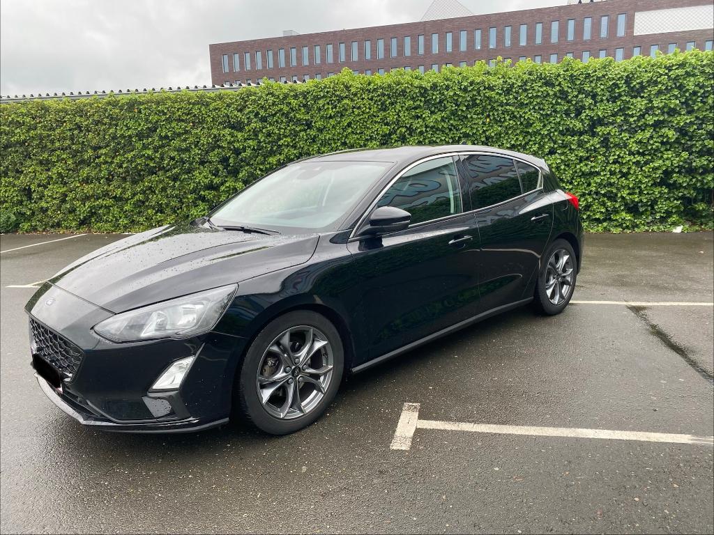 Ford focus 1.5 diesel 2019 8-trap automaat, Autos, Focus, Achat, Carnet d'entretien, Noir