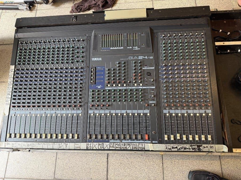Yamaha GA 24/12, Enlèvement