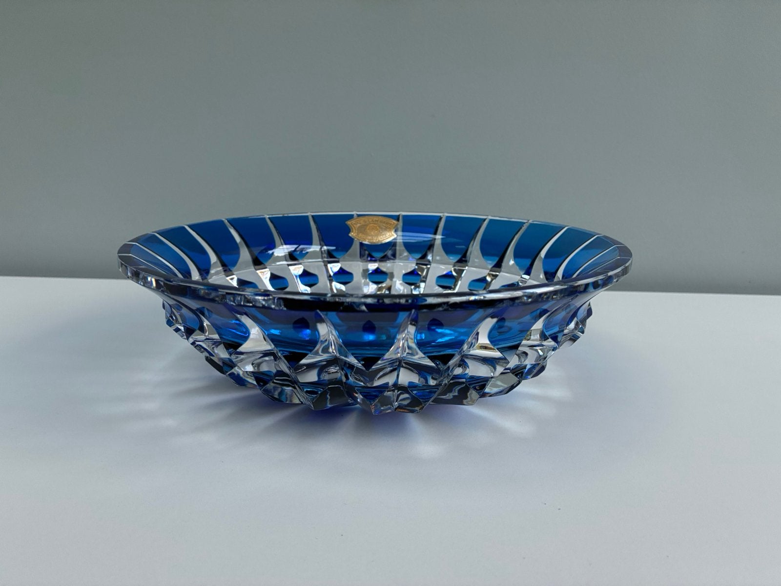 Val Saint Lambert coupe, Antiek en Kunst, Ophalen of Verzenden