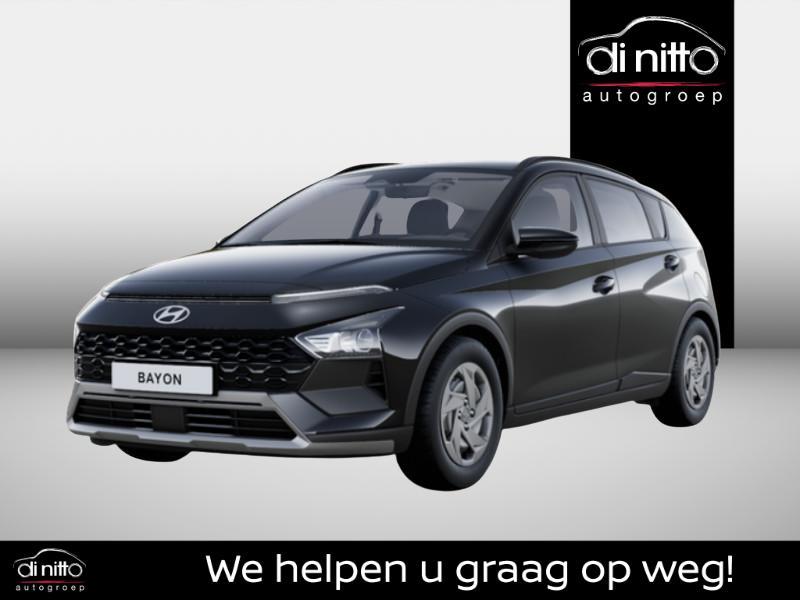 Hyundai Bayon 1.2I TWIST 1.197CC - 4L - 7PK/CV - 62KW, Auto's, Hyundai, Voorwielaandrijving, Stof, Zwart, 4 cilinders