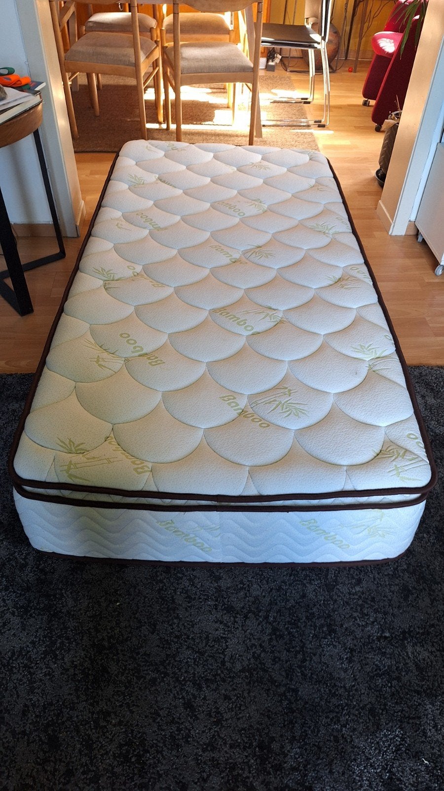 hotelmatras Hermians, Huis en Inrichting, Slaapkamer | Matrassen en Bedbodems, Ophalen, Eenpersoons, Matras, 200 cm