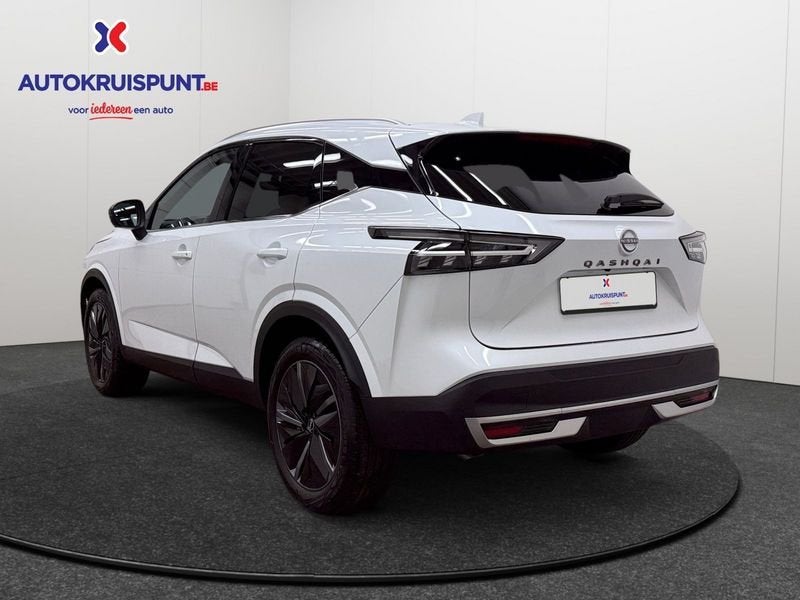 Nissan Qashqai, Auto's, Nissan, 4 cilinders, Wit, Leder, 5 deurs