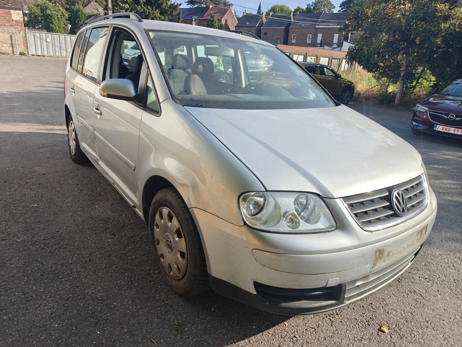 VW touran 1.9 tdi, Autos, Volkswagen, Achat, Particulier, Euro 4, Isofix