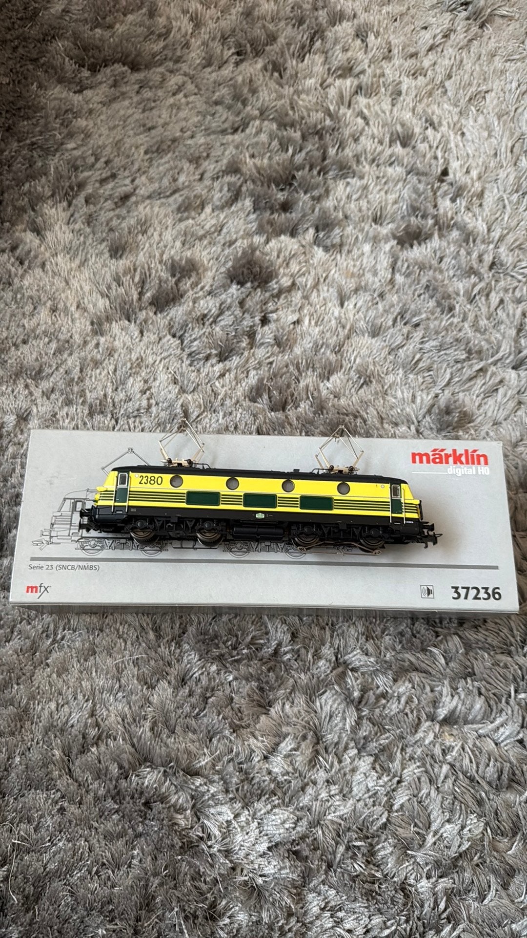 Märklin HO, serie 2380, Hobby en Vrije tijd, Ophalen of Verzenden, Zo goed als nieuw, Locomotief, Märklin
