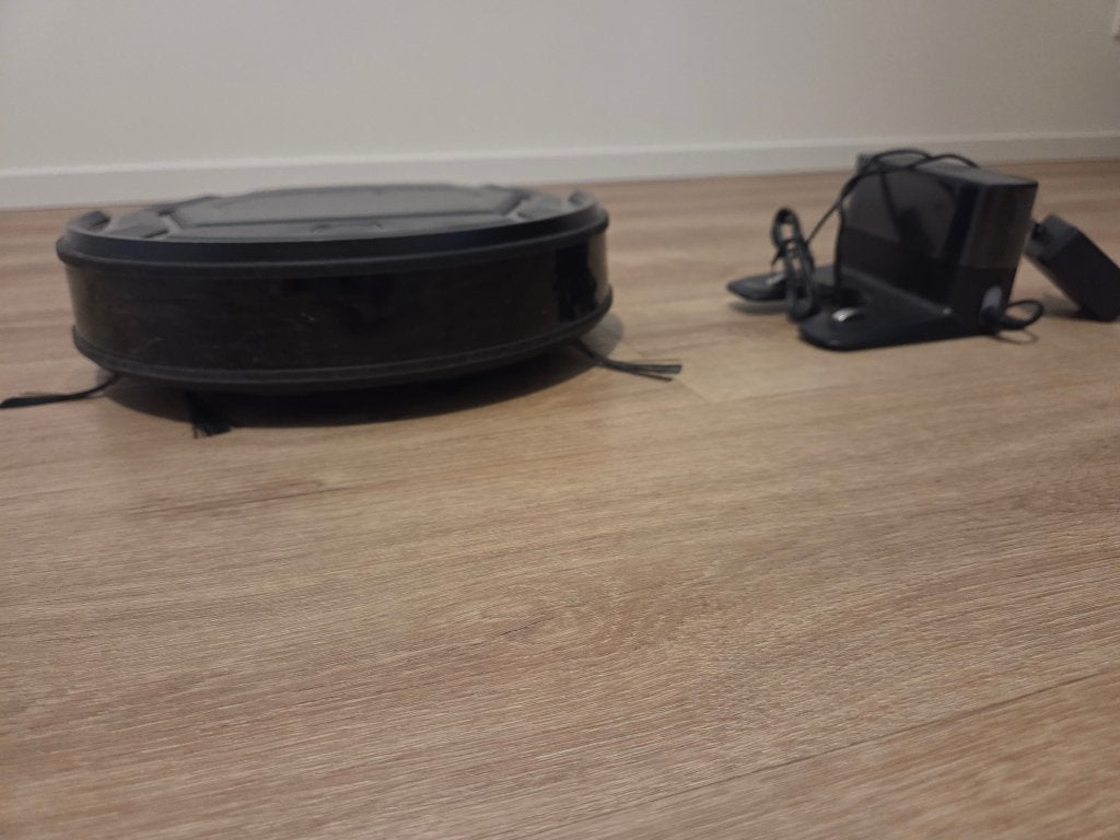 LEFANT M210P Robotstofzuiger – Zo goed als nieuw, Enlèvement, Convient aux sols durs, Aspirateur robot