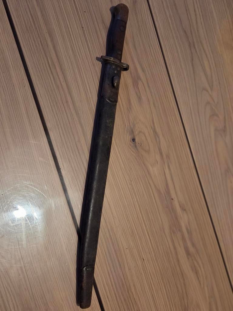 baïonnette militaire, Verzamelen, Militaria | Tweede Wereldoorlog