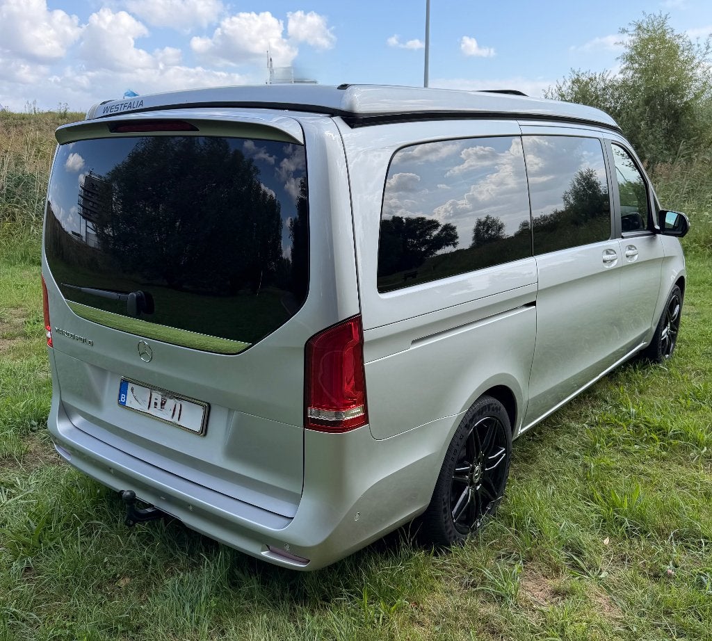 Mercedes Marco Polo in NIEUWstaat met enorm veel opties, Caravans en Kamperen, Mobilhomes, Automaat, Chemisch toilet, Mercedes-Benz