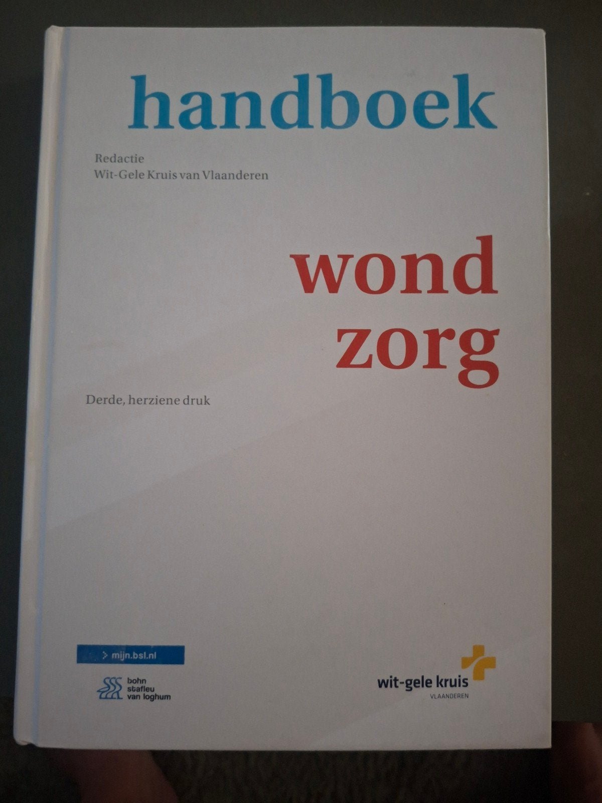 Wondzorg boek, Ophalen