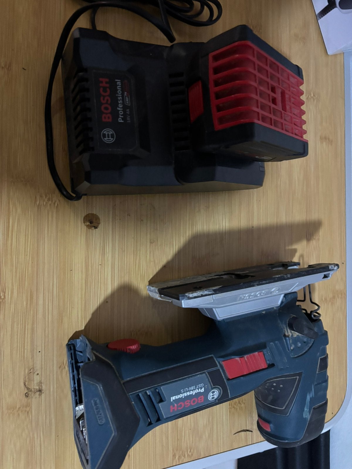 Bosch zaagmachine, Ophalen of Verzenden, Zo goed als nieuw