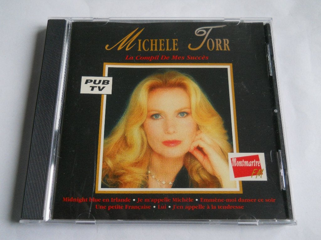 CD - MICHÈLE TORR - LA COMPILATION DE MES SUCCÈS, CD & DVD, Enlèvement ou Envoi, Premier pressage, Comme neuf, Compilation
