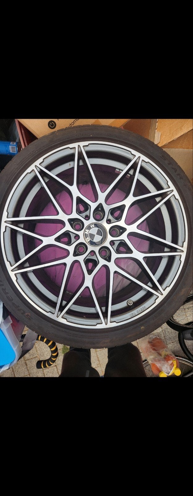 4 velgen 5x120, Auto-onderdelen, Banden en Velgen, Ophalen, Velg(en)