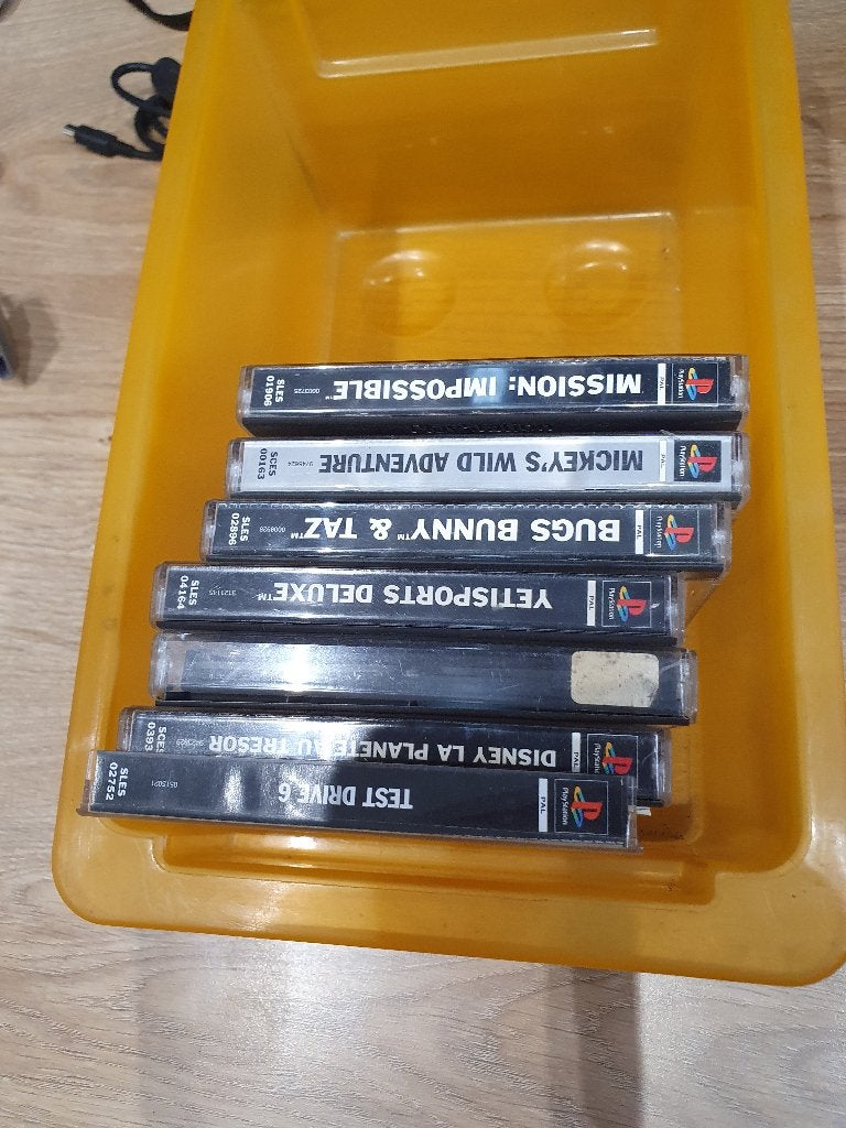 49jeux de Playstation 1, Consoles de jeu & Jeux vidéo, Enlèvement, Utilisé