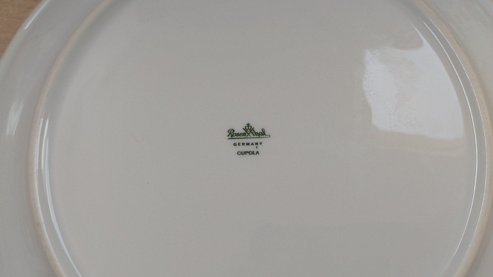 2 Borden Rosenthal, Enlèvement ou Envoi, Utilisé, Autres marques, Assiettes(s)