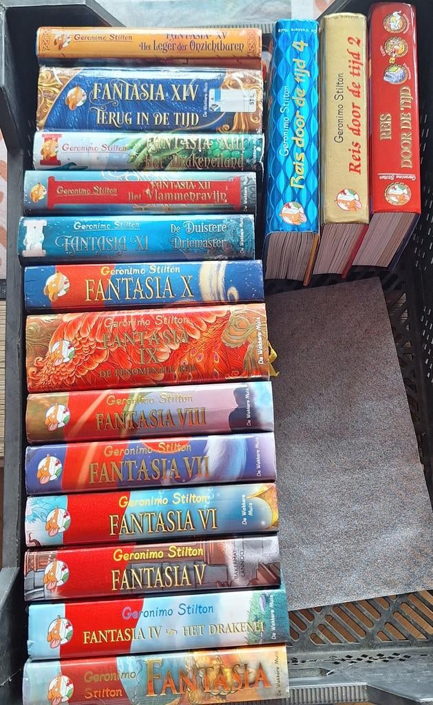 FANTASIA  van Geronimo Stilton, Boeken, Ophalen