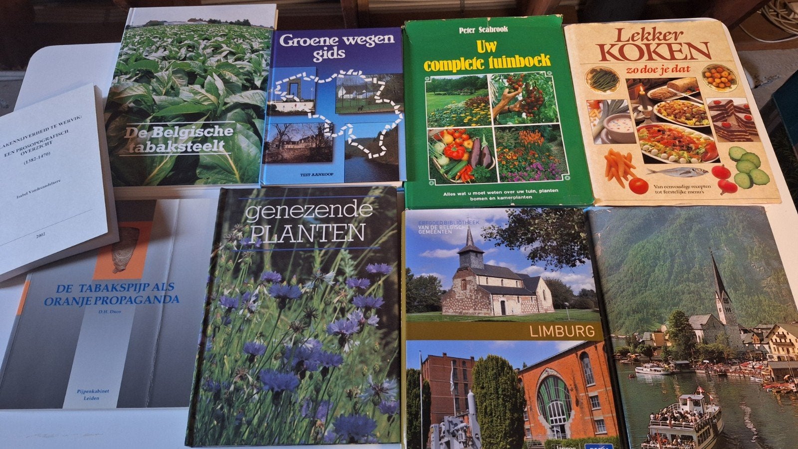 pakket boeken 2€, Ophalen