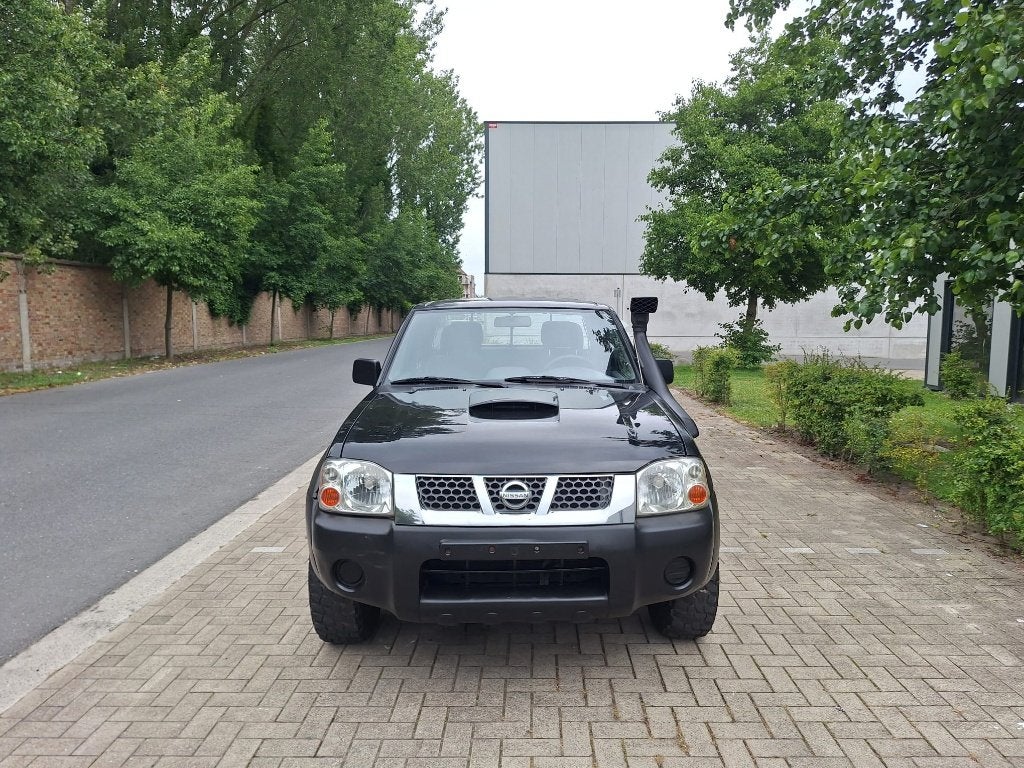 Nissan Navara 2.5Di | 123dkm, Autos, Achat, 4 portes, Entreprise, Boîte manuelle