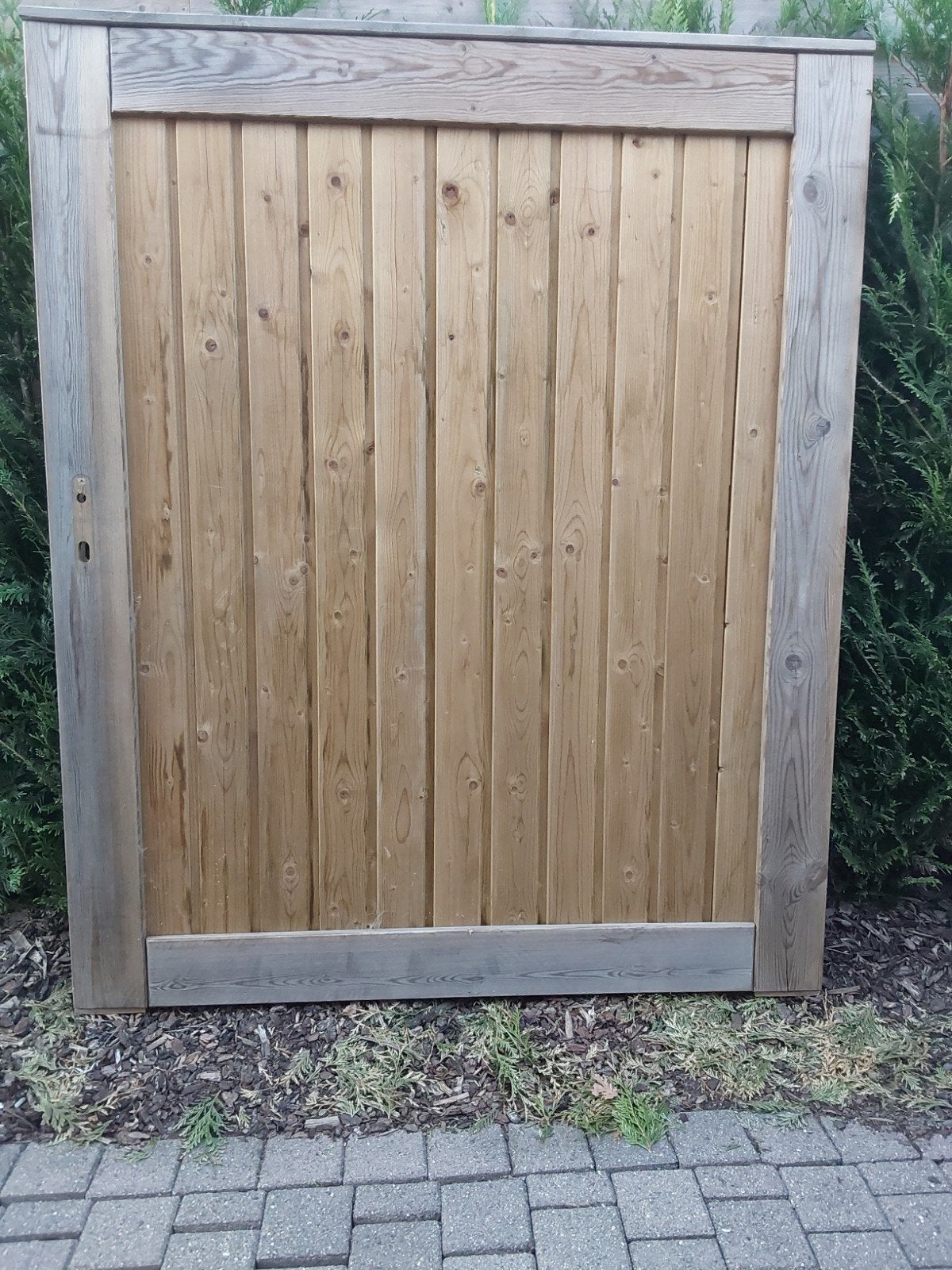 Houten poort, Tuin en Terras, Ophalen
