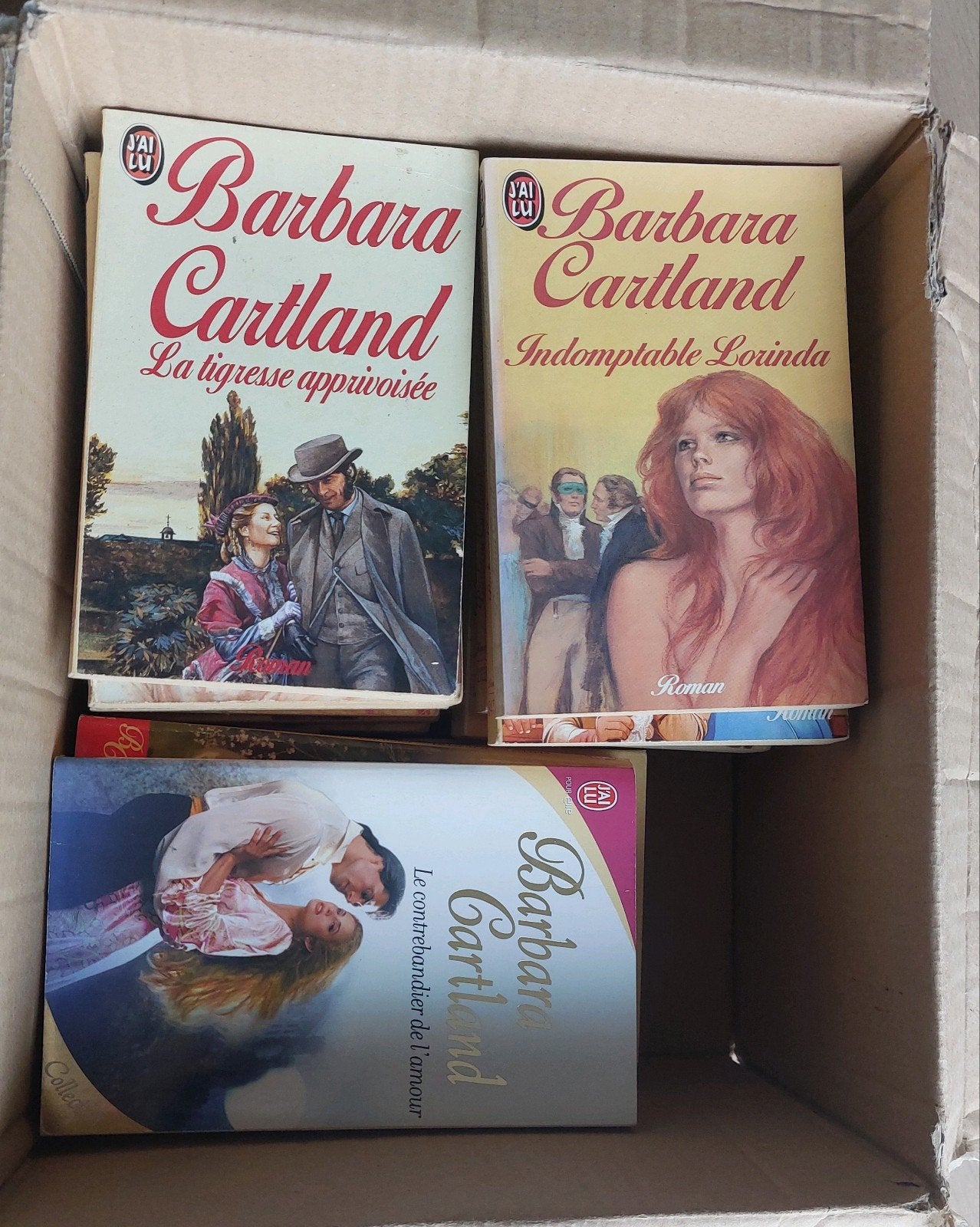 Livres  Barbara Cartland, Livres, Enlèvement