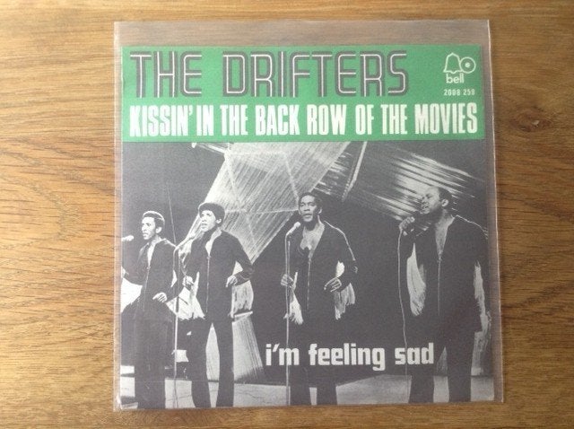single the drifters, Cd's en Dvd's, 7 inch, Ophalen of Verzenden, Fotohoes, R&B en Soul