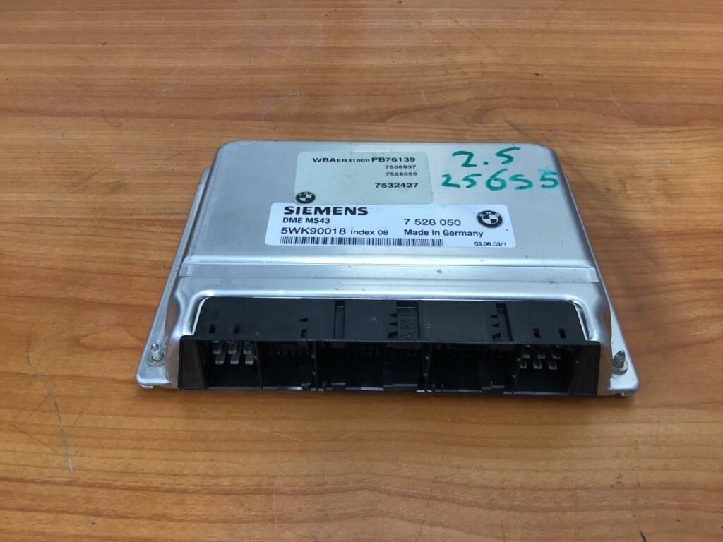Computer inspuit BMW E46 7528050, -, Utilisé, -, Enlèvement ou Envoi