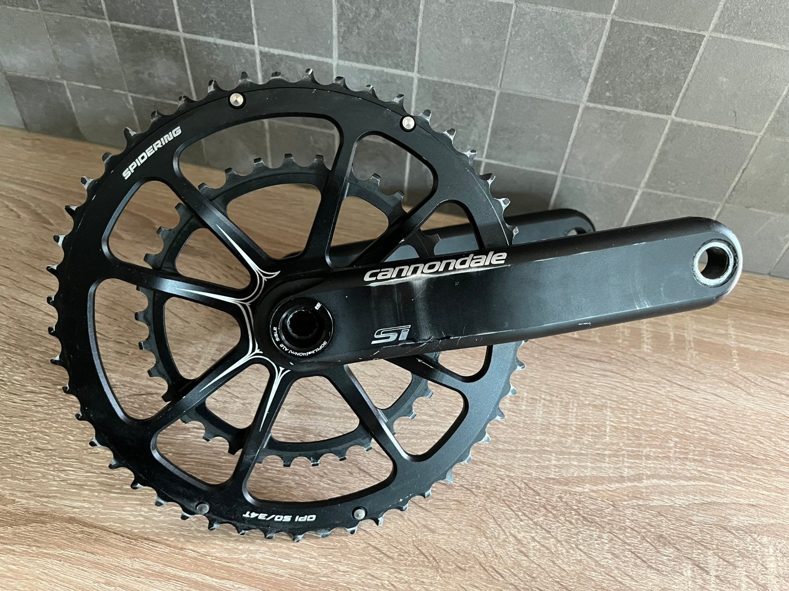 Cannondale Si Hollowgram crankstel, Vélos & Vélomoteurs, Enlèvement ou Envoi, Comme neuf