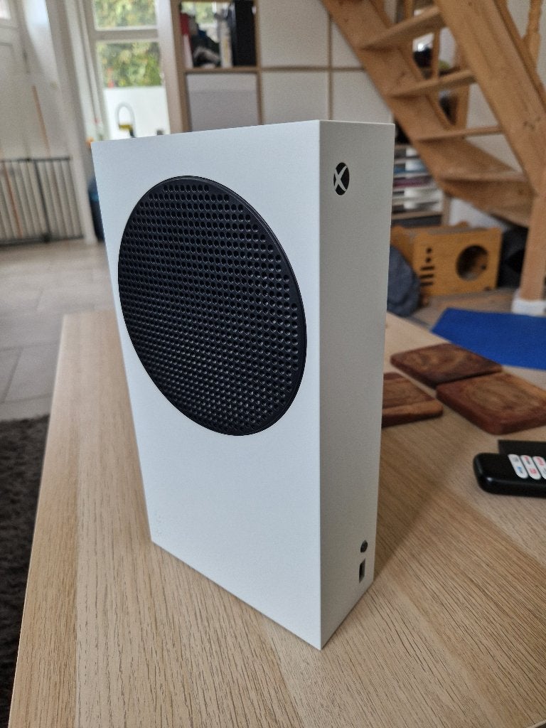 Xbox Series S avec manette, Consoles de jeu & Jeux vidéo, Consoles de jeu | Xbox Series X & S, Enlèvement, Comme neuf, Xbox Series S