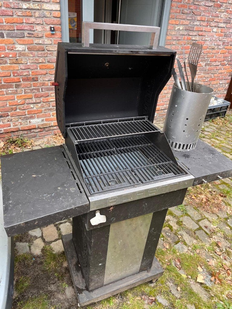 BBQ merk BORETTTI, Ophalen, Zo goed als nieuw, Boretti, Met accessoires