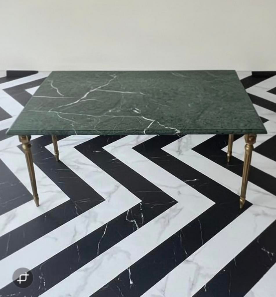 Louis XVI marmeren salontafel, Antiek en Kunst