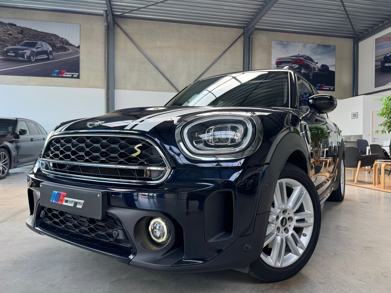 MINI Cooper SE Countryman ALL4 | 02/2022 | 75.000 km, Autos, Mini, Cuir, Achat, 42 g/km, Euro 6