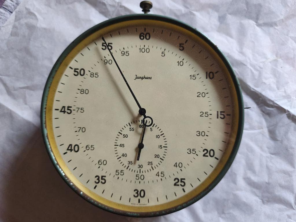 Vintage Junghans mechanische Stopklok, Ophalen, Overige typen