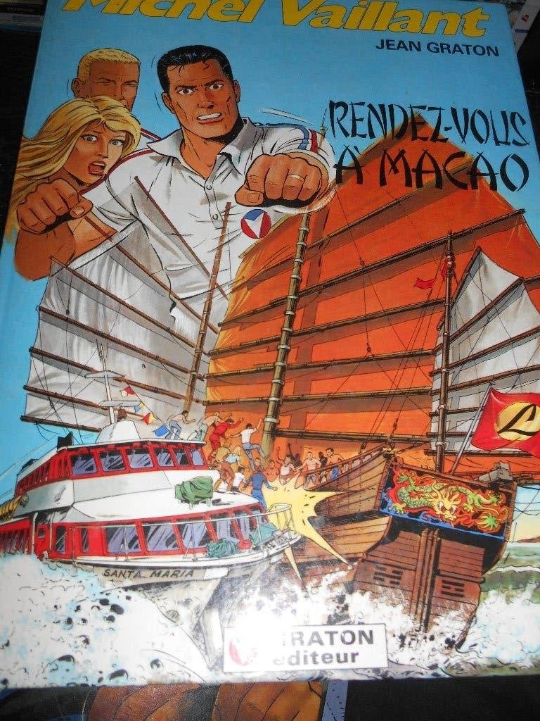 Michel Vaillant 43 eo, Livres, Enlèvement ou Envoi
