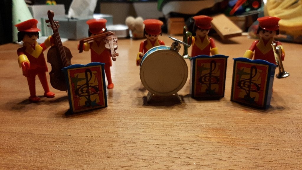 playmobil vintage circus orkest 3511, Enlèvement ou Envoi, Autres séries, Kit complet, Utilisé