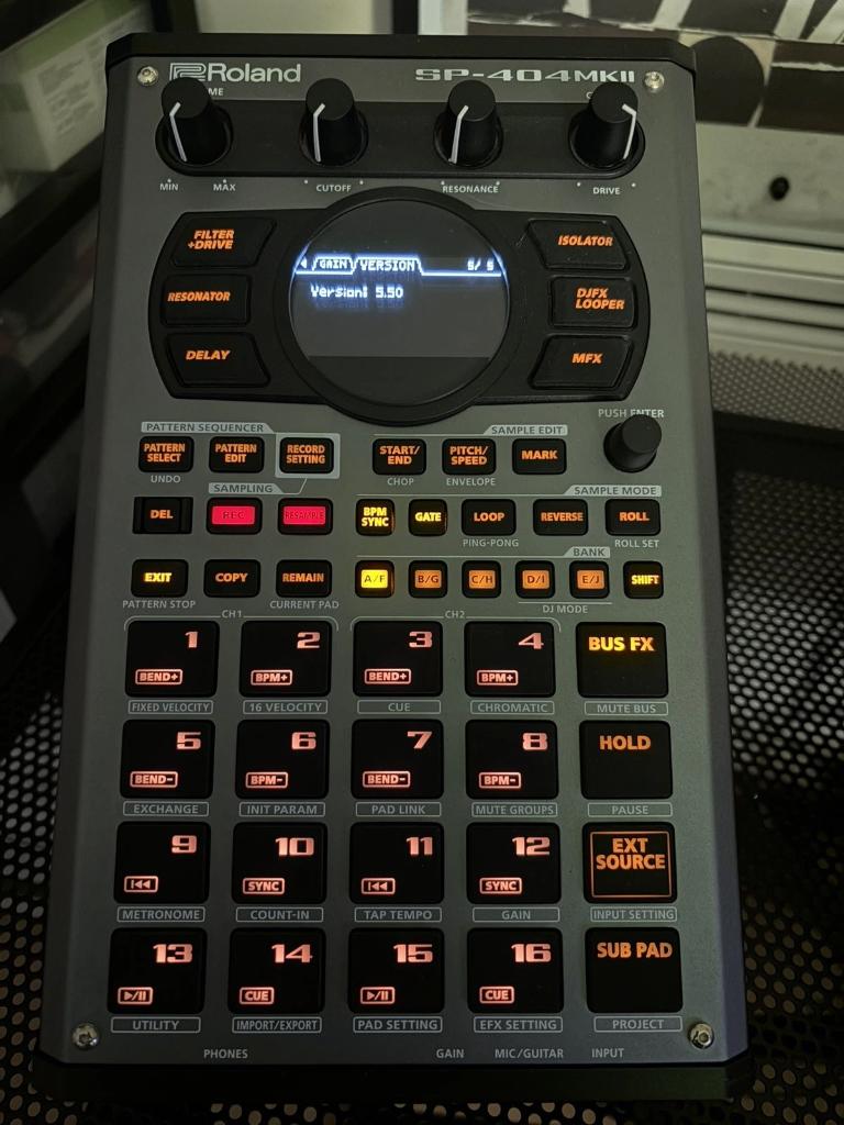 Roland SP-404MK2, Muziek en Instrumenten, Samplers, Zo goed als nieuw, Ophalen of Verzenden