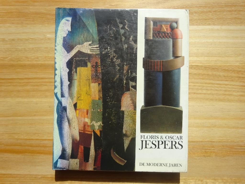 Floris en Oscar jespers, de moderne jaren, 1996 Hessenhuis, Buyck, Ophalen of Verzenden, Zo goed als nieuw, Schilder- en Tekenkunst