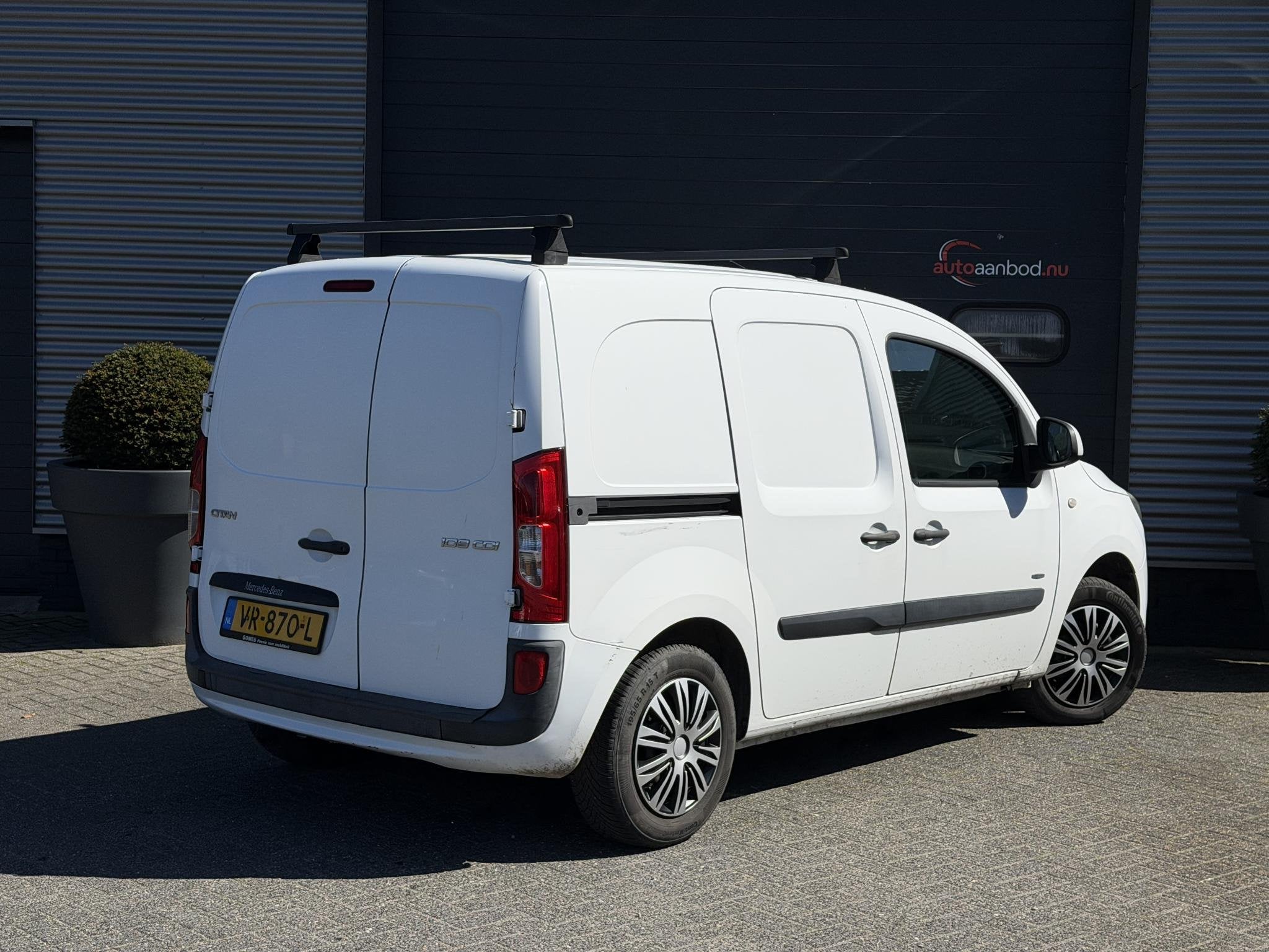 Mercedes-Benz Citan 109 CDI BlueEFFICIENCY | Airco | Cruise, Auto's, Voorwielaandrijving, Euro 5, Stof, Gebruikt