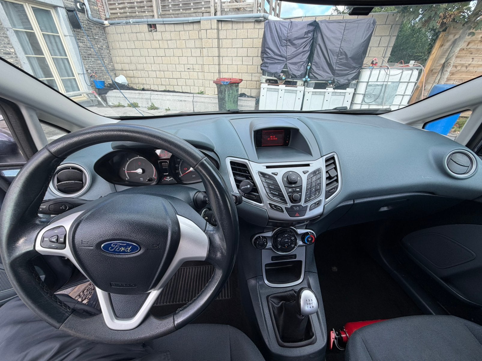Ford Fiesta 1.6 euro5 diesel très économique, Euro 5, Entreprise, Boîte manuelle, 5 portes