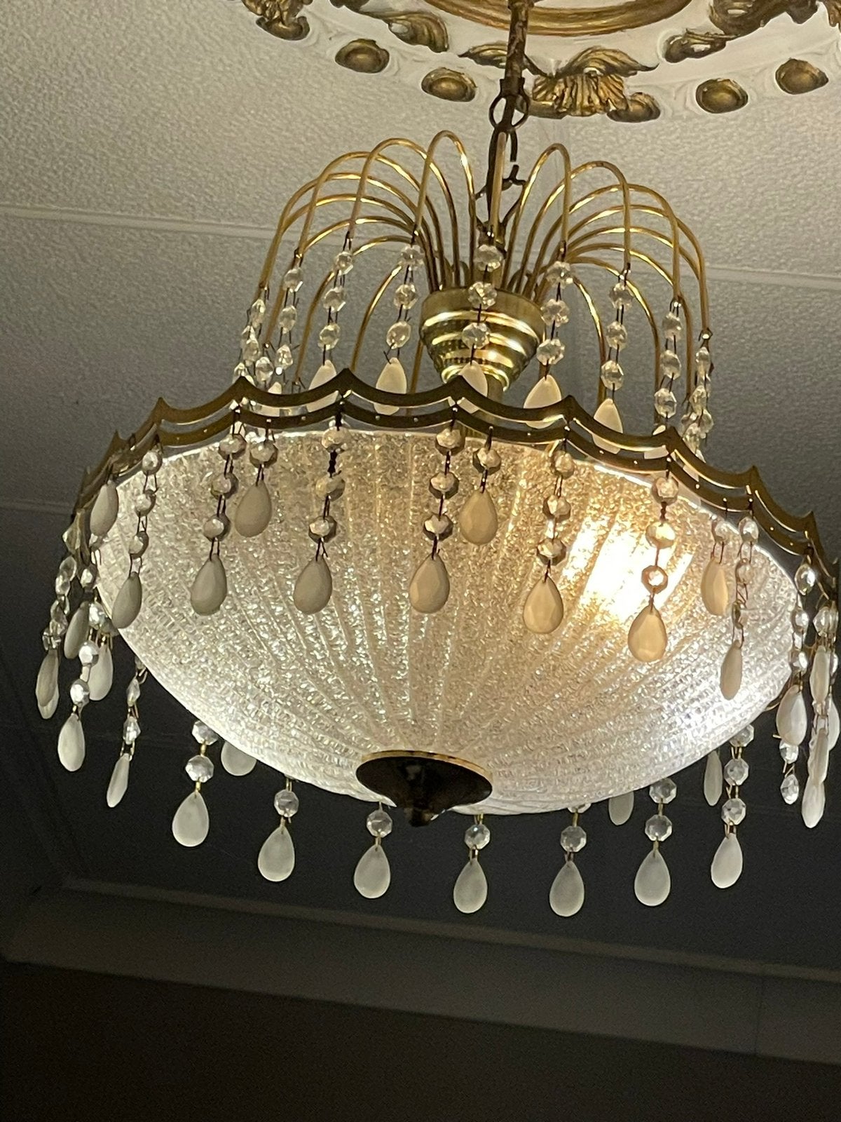 Luster, Huis en Inrichting, Ophalen, Zo goed als nieuw