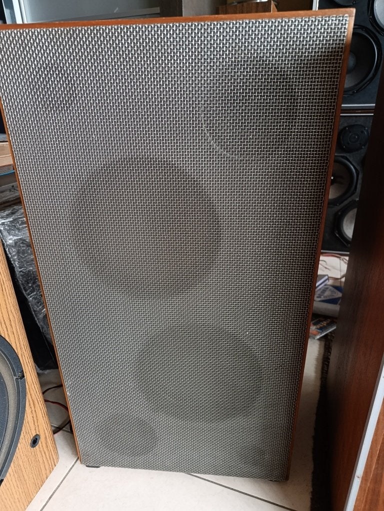luidsprekers jaren 60 /H-66 cm/, Audio, Tv en Foto, Luidsprekerboxen, Stereo speakers, Gebruikt, 60 tot 120 watt, Ophalen