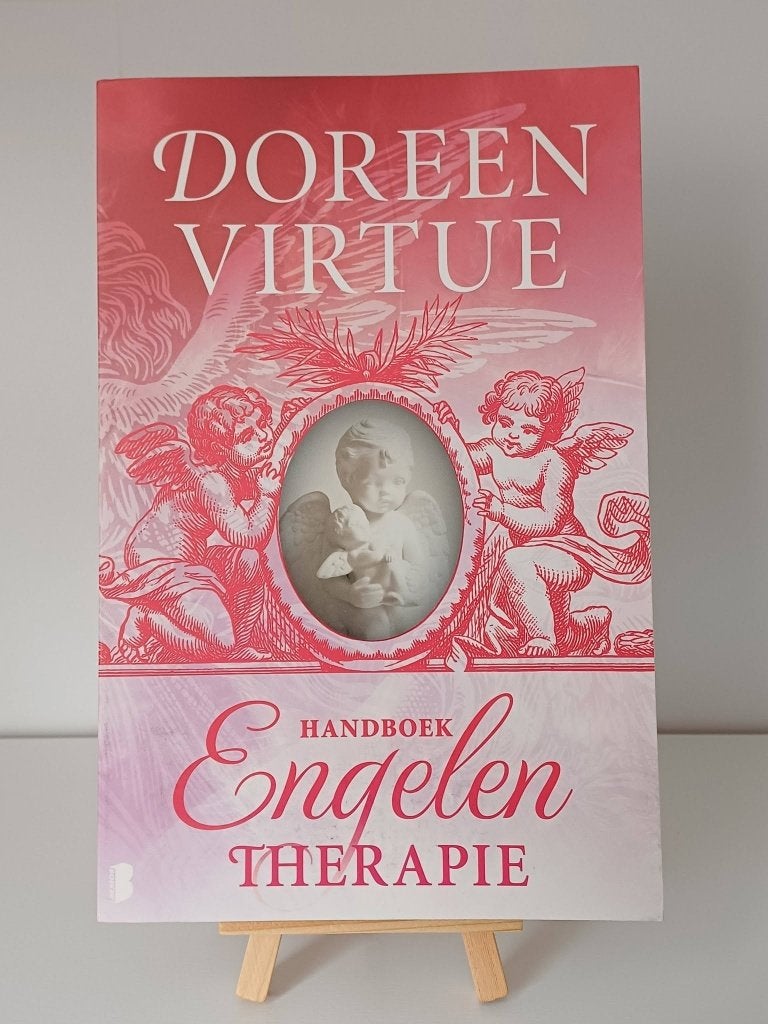 Handboek engelentherapie  -  Doreen Virtue, Boeken, Esoterie en Spiritualiteit, Spiritualiteit algemeen, Overige typen, Ophalen of Verzenden