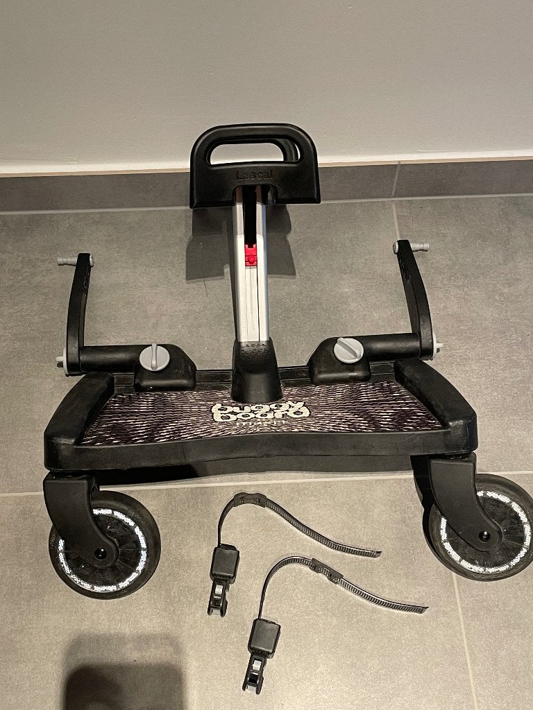 Lascal buggyboard met zitje, Kinderen en Baby's, Ophalen, Gebruikt