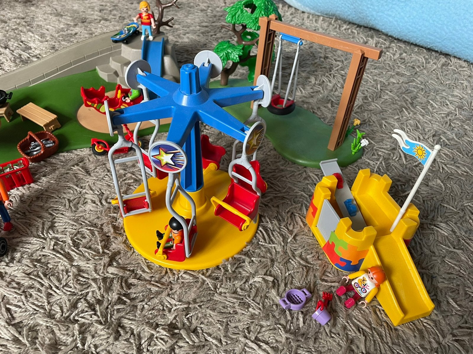 Playmobil City Life 5024 - le grand parc pour enfant, Enlèvement, Utilisé, City life