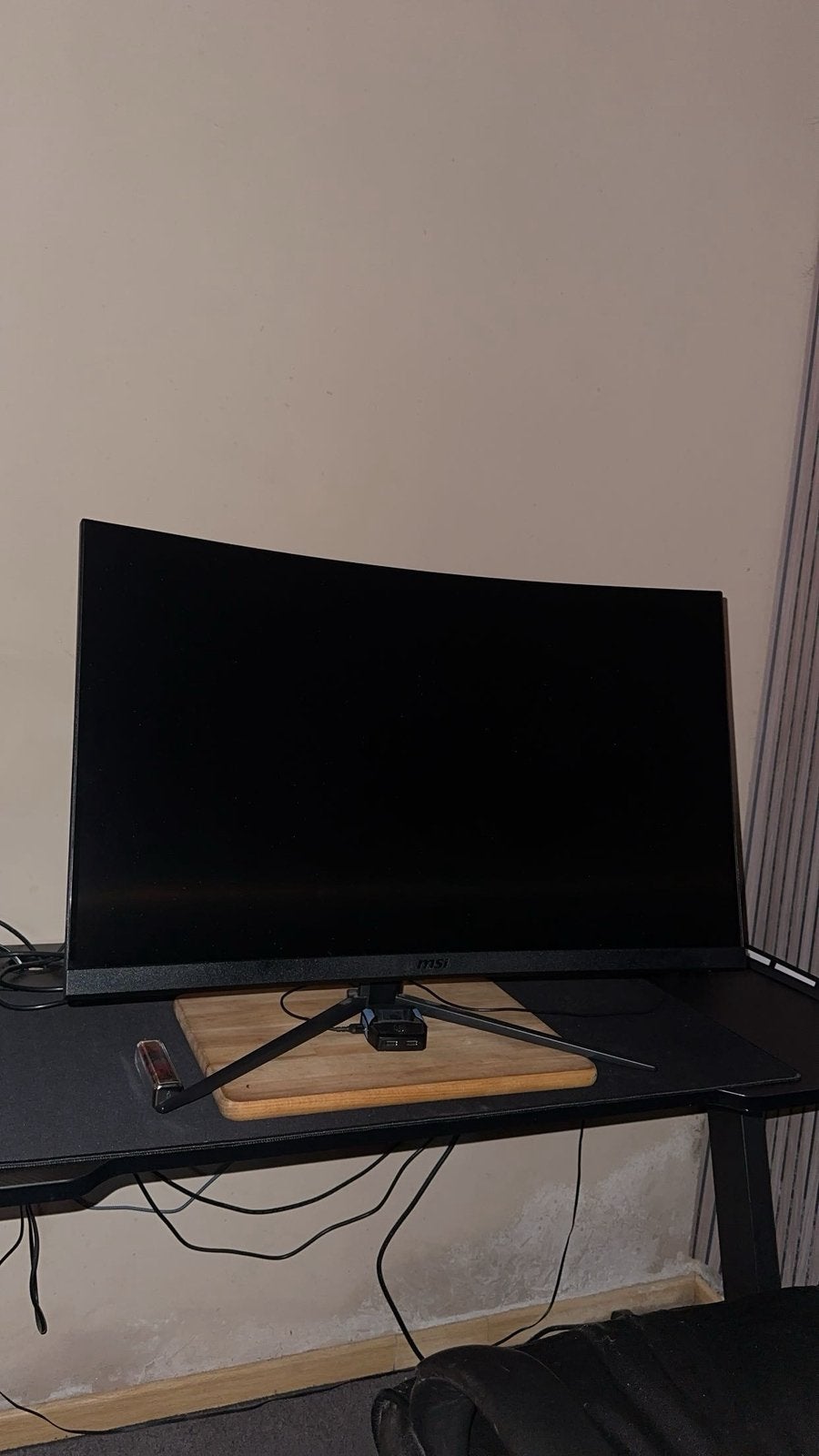 MSI curved monitor 31inch, TV, Hi-fi & Vidéo, Télévisions, Neuf, Autres marques, Enlèvement, OLED