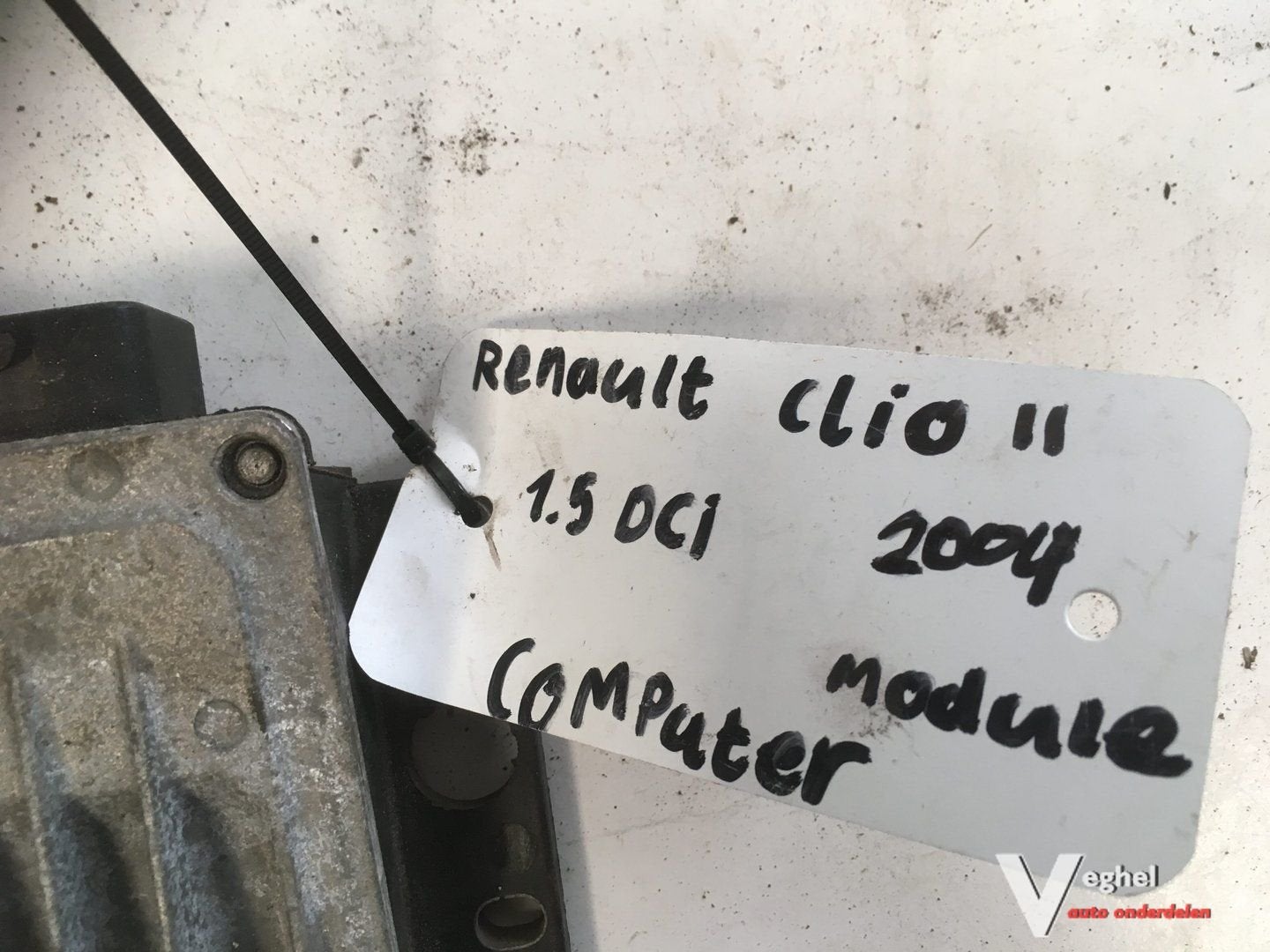 Renault Clio 1.5dci 2004 ECU, Autos : Pièces & Accessoires, Électronique & Câbles, Utilisé, Enlèvement ou Envoi