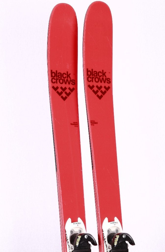 177 cm toerski's BLACK CROWS CAMOX FIREBIRD, red + Diamir, Overige merken, 160 tot 180 cm, Gebruikt, Verzenden