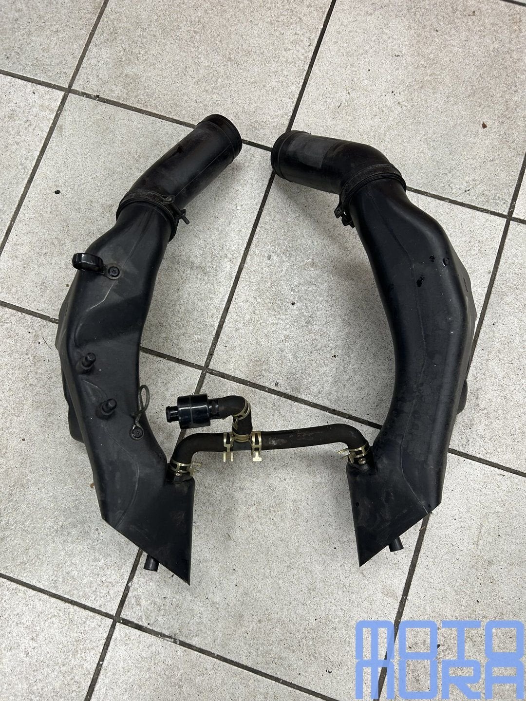 luchtinlaten voor de Kawasaki ZZR 1200 2002 - 2005 ZZR1200 i, Motoren, Gebruikt, -, -, Ophalen of Verzenden