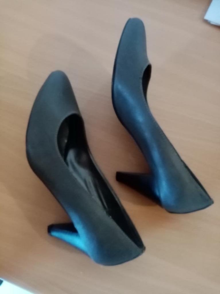 Trend One : grijs pumps schoenen hoge hakken , 39, Pumps, Nieuw, Ophalen of Verzenden, Trend One