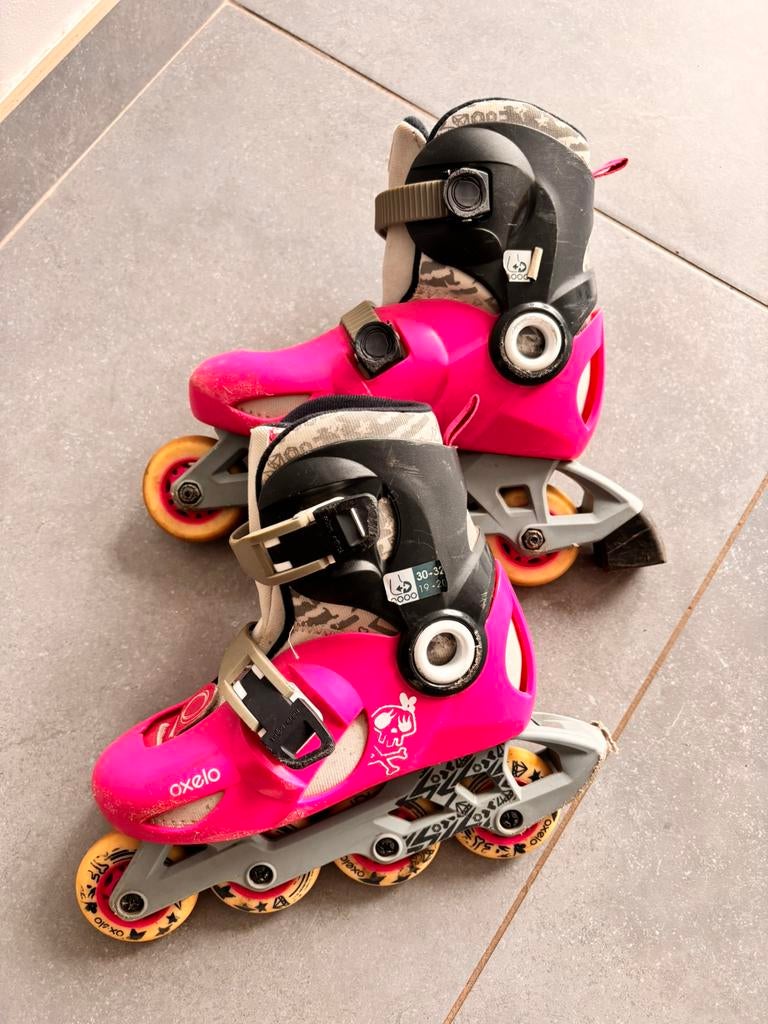 OXELO roller enfant 30-32, Sport en Fitness, Skeelers, Ophalen, Zo goed als nieuw
