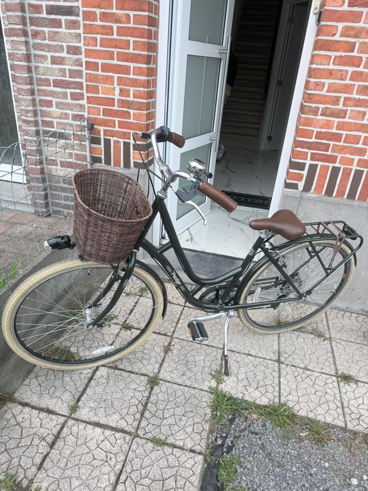 Bijna nieuwe fiets met 7 versnellingen, Ophalen of Verzenden, Zo goed als nieuw, Versnellingen