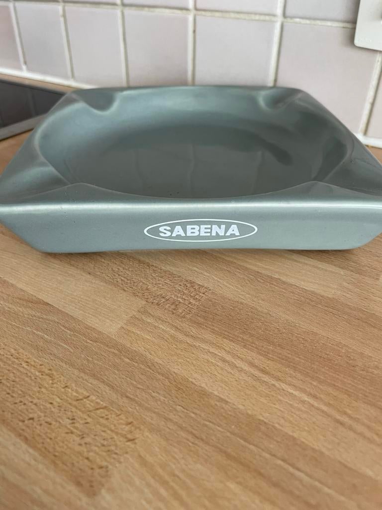 Sabena asbak, Ophalen, Zo goed als nieuw