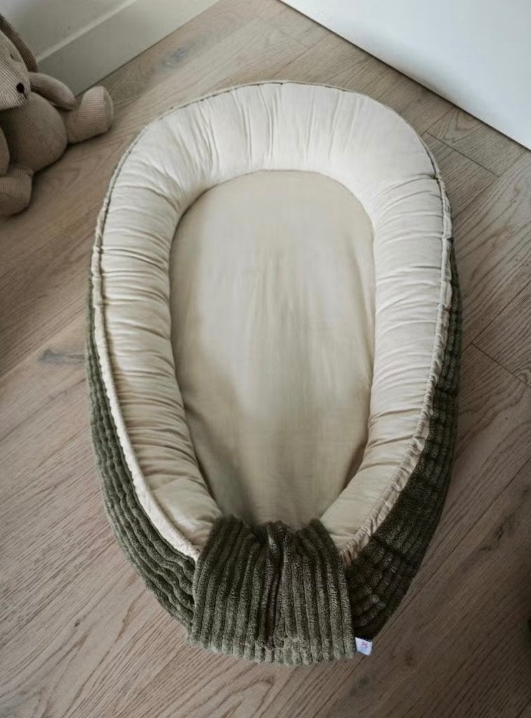 Babynest, Ophalen, Zo goed als nieuw